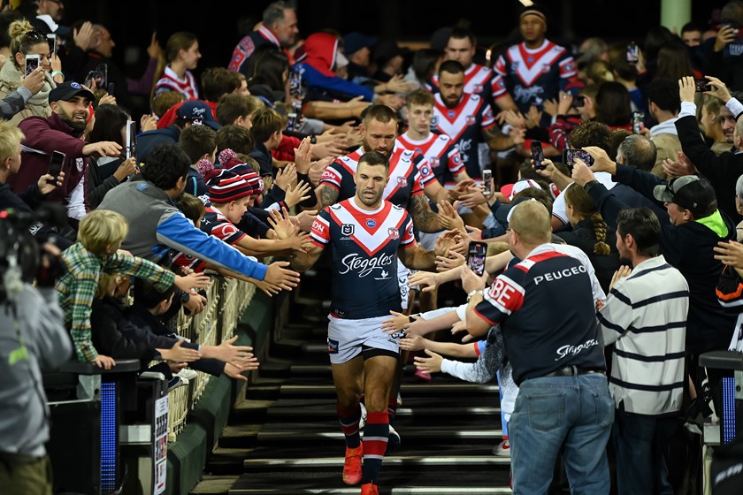 Sydney Roosters fullback James Tedesco.