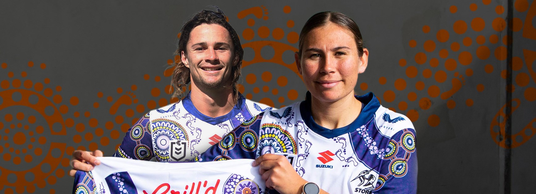 Goosebump moment: Krstel's Indigenous jersey proves a winner with Storm