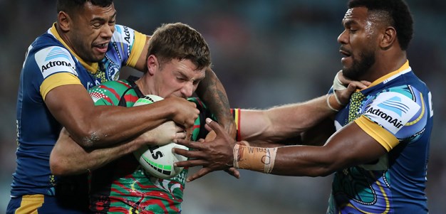 Arthur admits right-edge defence a problem for Eels