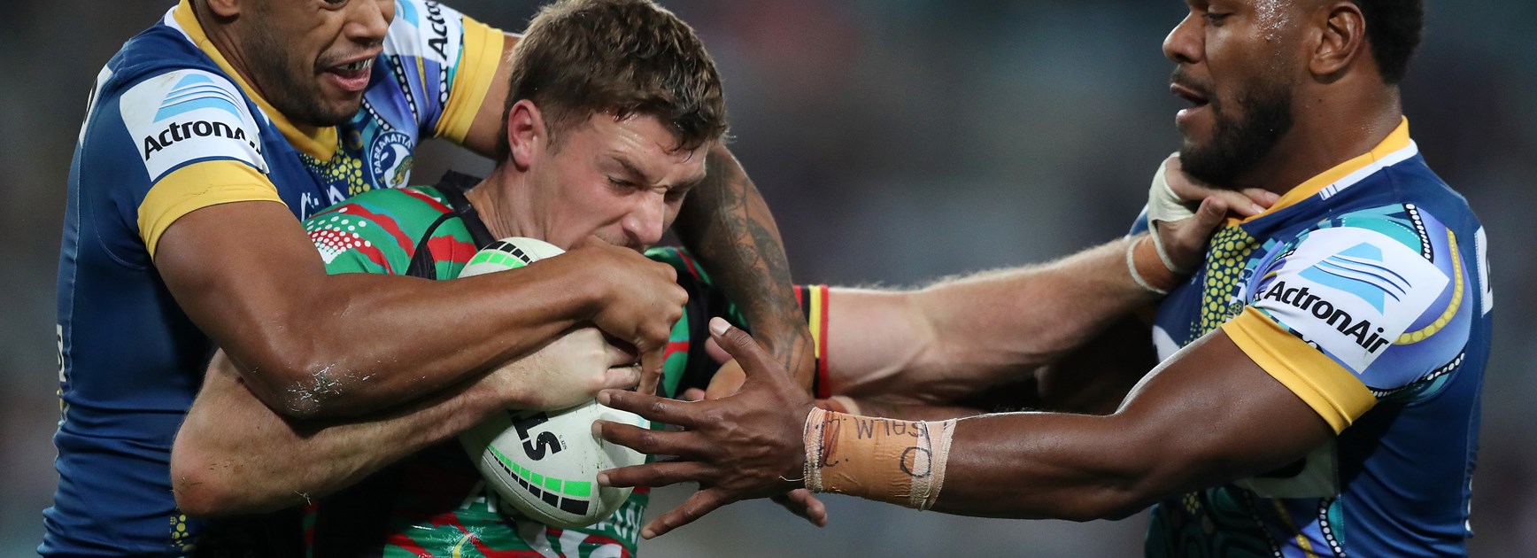 Rabbitohs centre Campbell Graham.