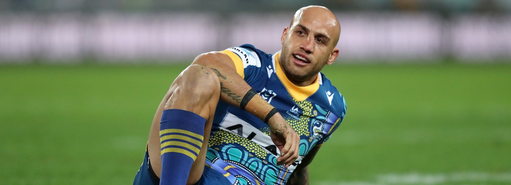 Eels winger Blake Ferguson.