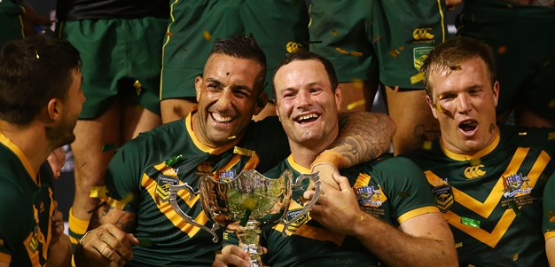 Cordner leaves big boots to fill as Kangaroos captain