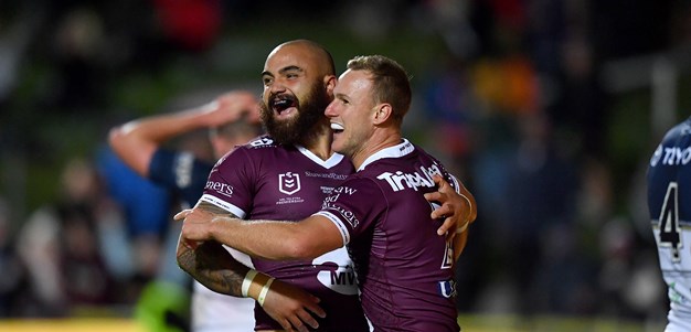 Cherry on top: Skipper dazzles as Manly honour Fulton in style