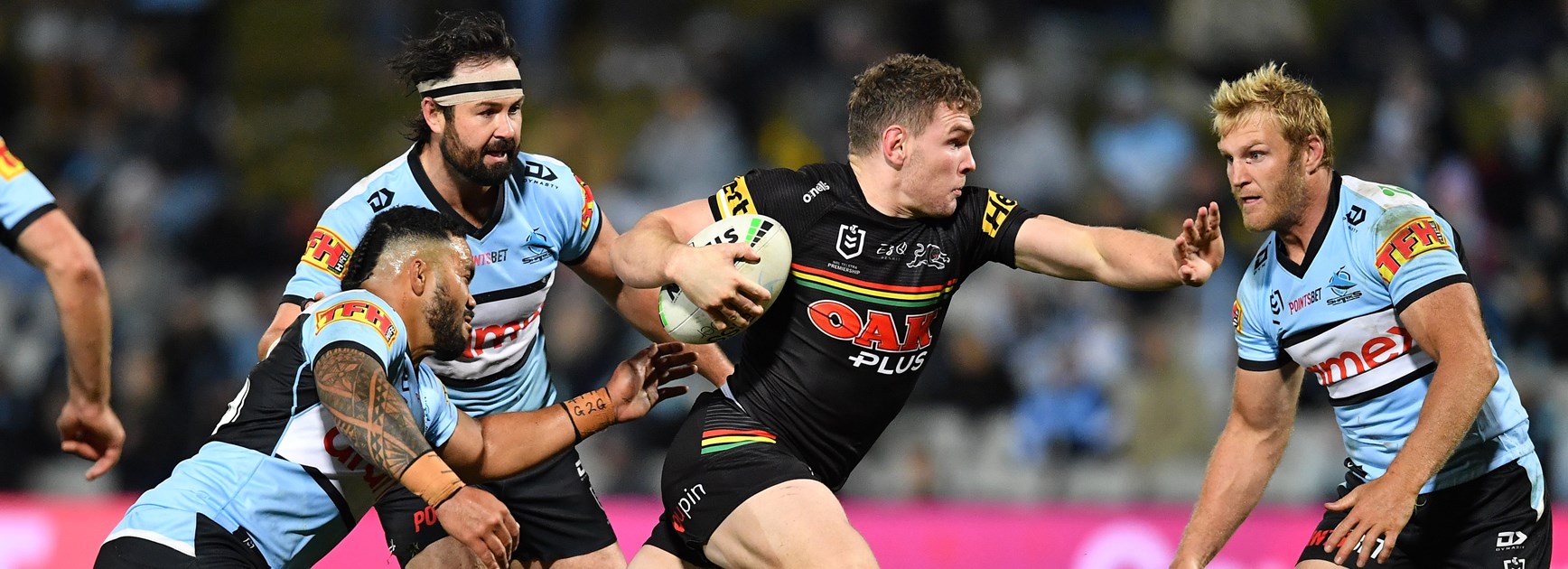 Penrith backrower Liam Martin