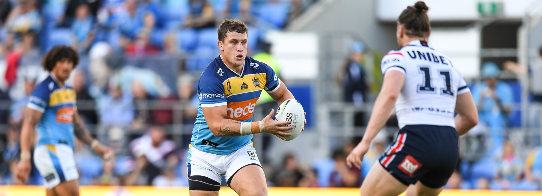 Titans' wild ride has Wallace's head spinning