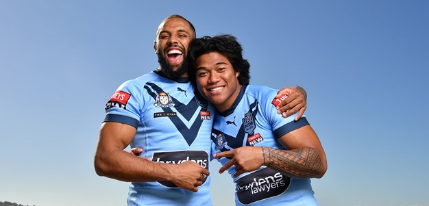 Trading places: Wingers swap at training but game will stay same