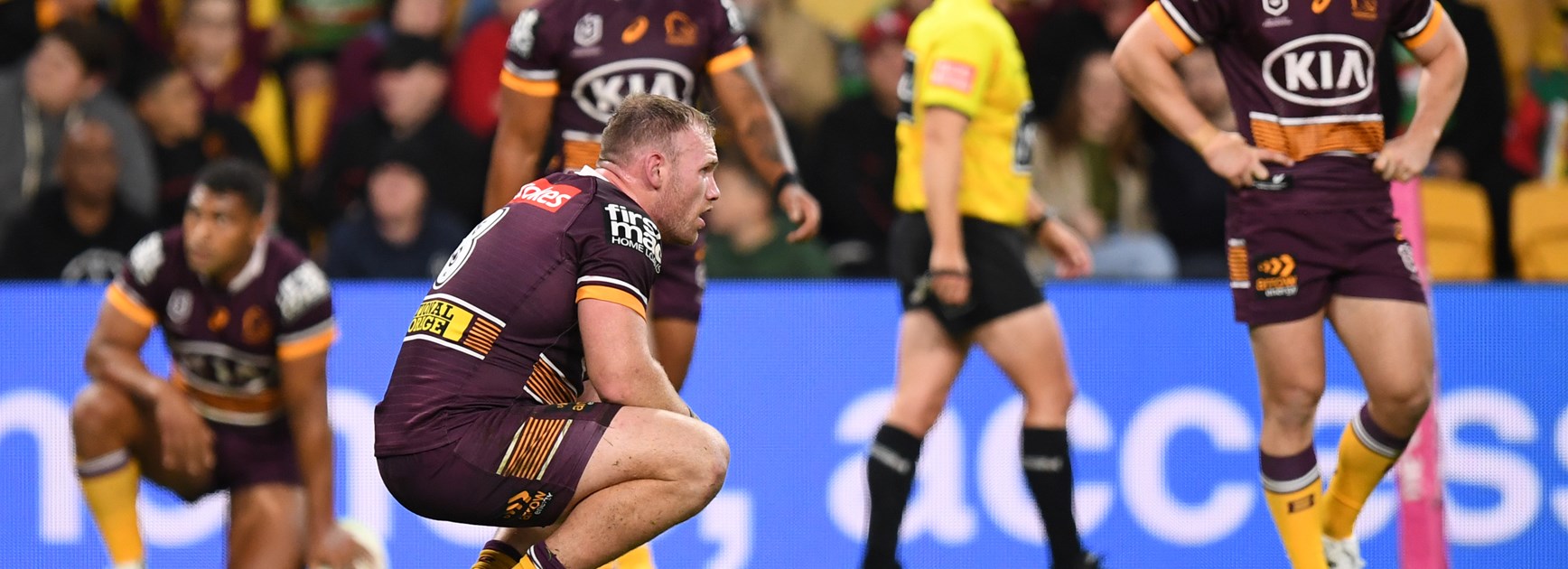 The Brisbane Broncos.