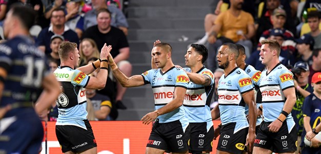 'Felt like a loss': Sharks survive Cowboys comeback to stretch streak to four