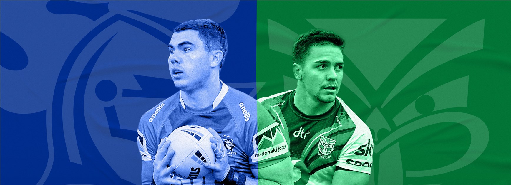 Knights v Warriors: Pearce, Hunt back; Otukolo debuts