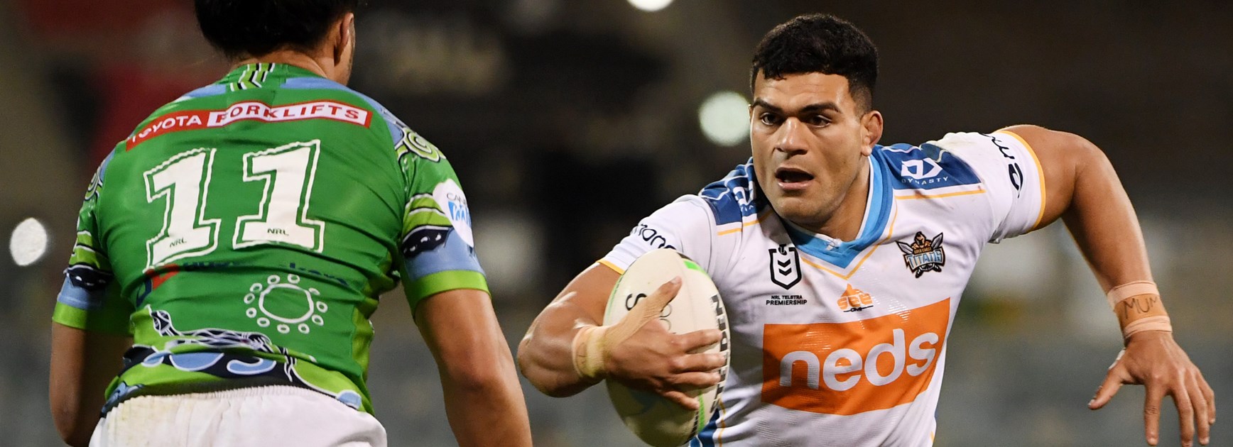 Titans back-rower David Fifita.