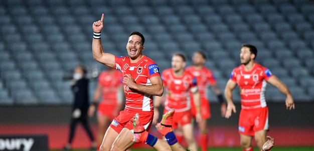 Norman kicks Dragons to win, then apologises