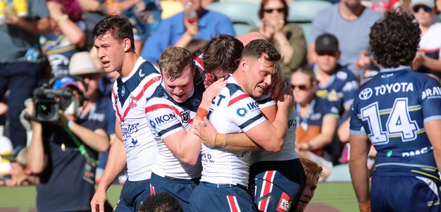 Walker the star but Robinson pumped at Roosters' composure