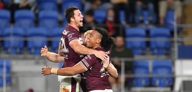 Schuster stars as Sea Eagles outclass Dragons