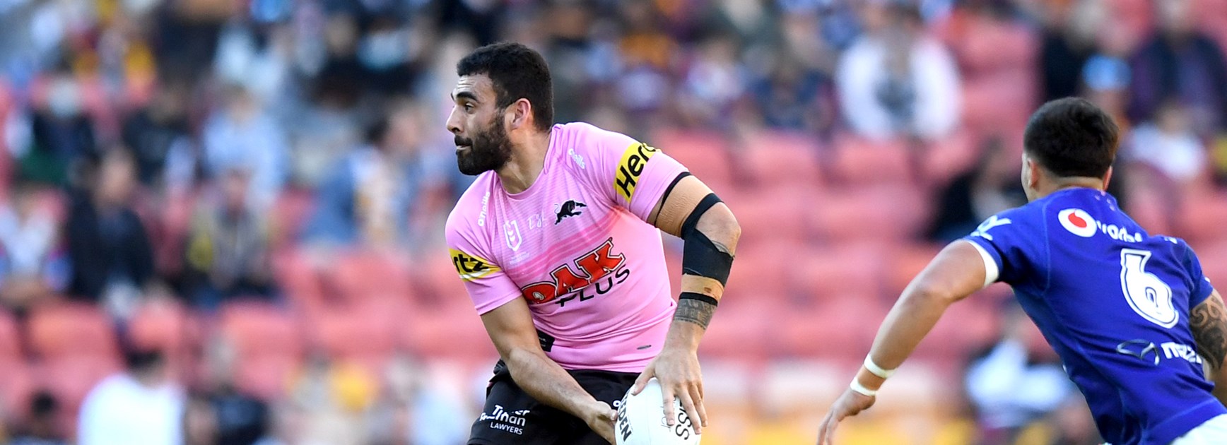 Penrith half Tyrone May.