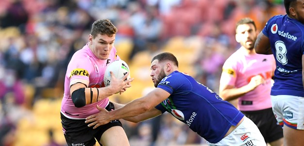 Cleary 'encouraged' as Panthers put wounded Warriors to the sword