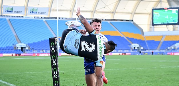 Johnson hamstrung as Sharks beat Bulldogs to surge into seventh