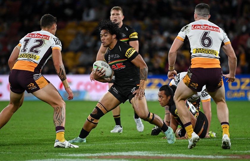 Penrith winger Brian To'o.