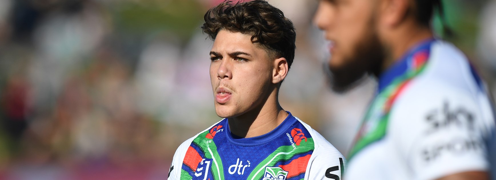 Warriors fullback Reece Walsh,