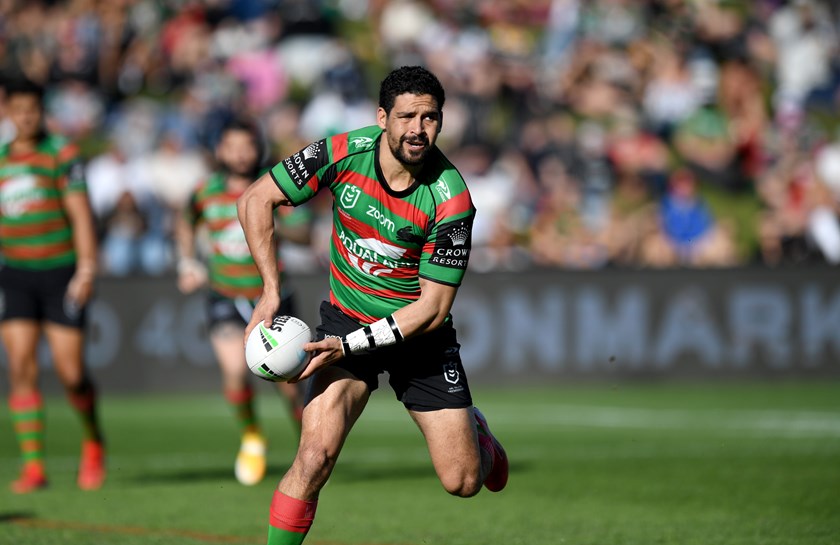 South Sydney five-eighth Cody Walker.