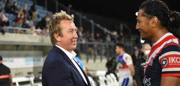 New dimension: Robbo enjoys battling the elements