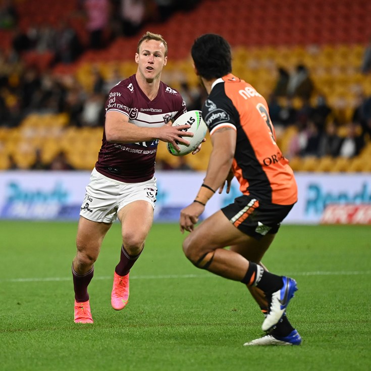 'Outstanding': Hasler hails DCE after half runs riot to tame Tigers