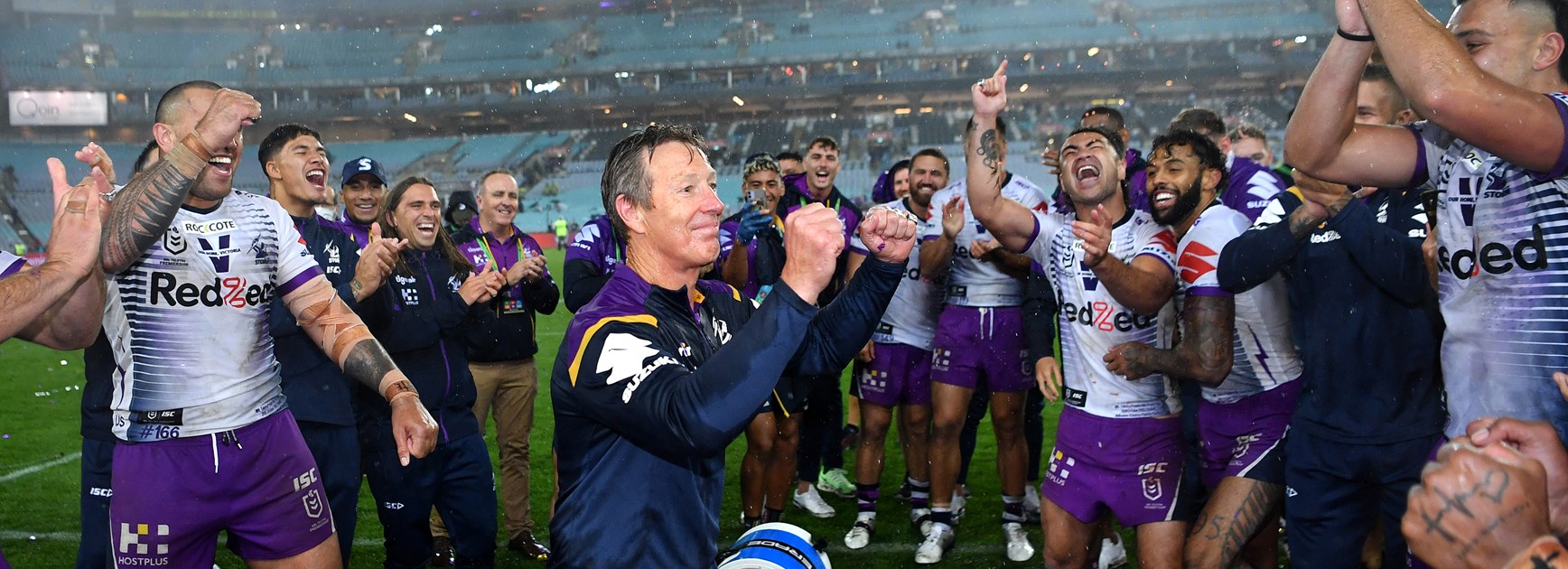 'Part-time' offers: Why Bellamy is staying with Storm