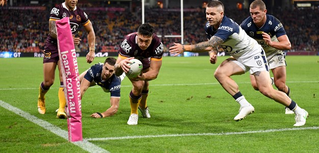 Staggs party in full swing so Kevvie won't gamble on a switch