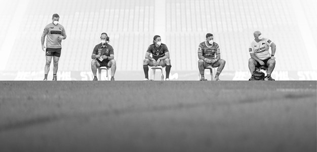 The power of seven: COVID spike forcing coaches back to basics