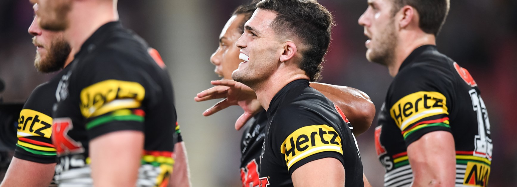 Penrith halfback Nathan Cleary.