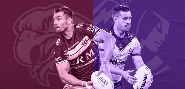 Sea Eagles v Storm: Aloiai eyes milestone; Stars stay on bench