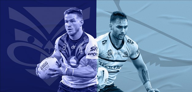 Warriors v Sharks: Brown's big guns back; Moylan out again