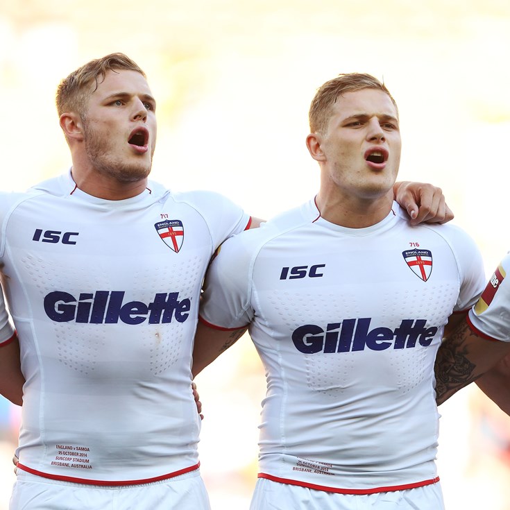 Twin-win situation: Tom proud of George overcoming odds to return