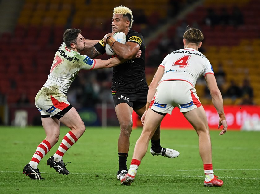 Panthers back-rower Viliame Kikau.