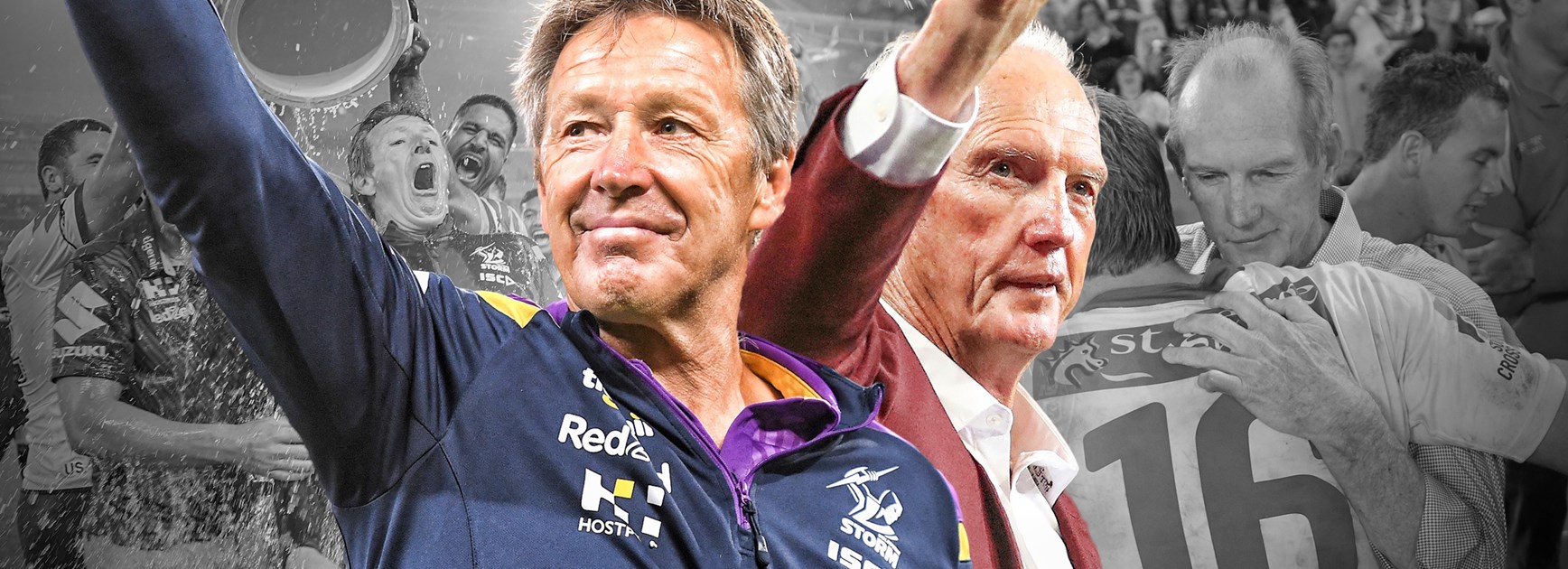 Renouf: Bellamy catching Bennett in greatest coach race