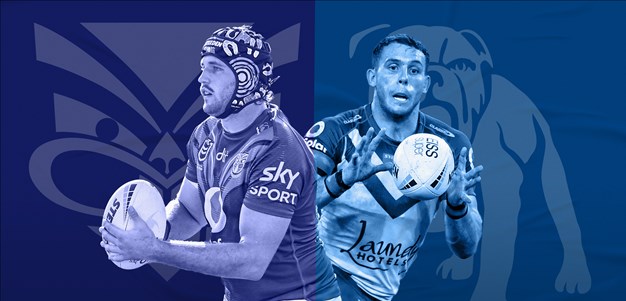 Warriors v Bulldogs: Frei to debut; Raiders to the rescue