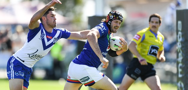 Streaking Warriors in finals range after putting bite on Bulldogs