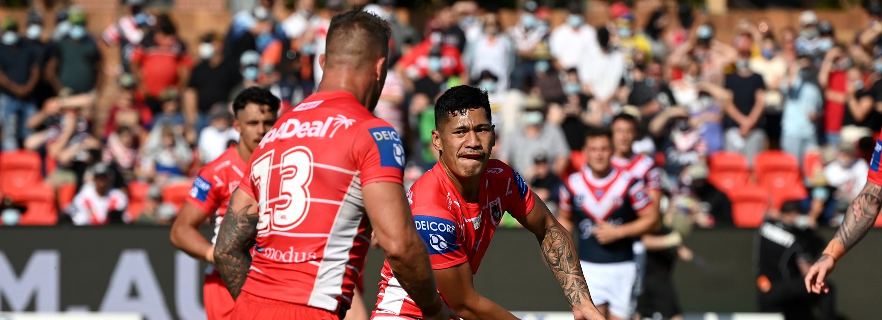 Red V prodigies prepared to jostle for 2022 halves spot