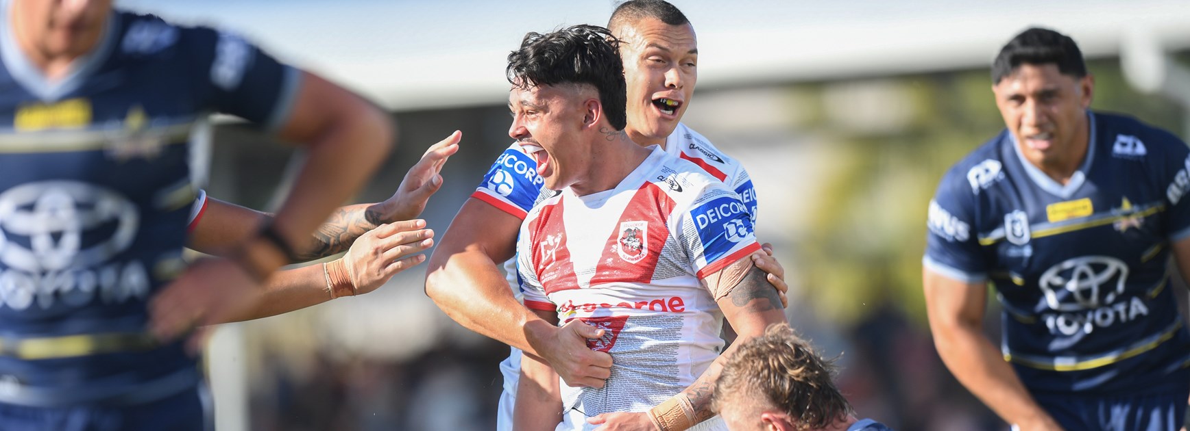 The naturals: Griffin backing young spine to continue learning