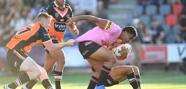 Pangai's X-factor propels Panthers unlikely minor premiership tilt