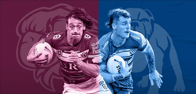 Sea Eagles v Bulldogs: Aloiai to start; Wakeham replaces Lewis