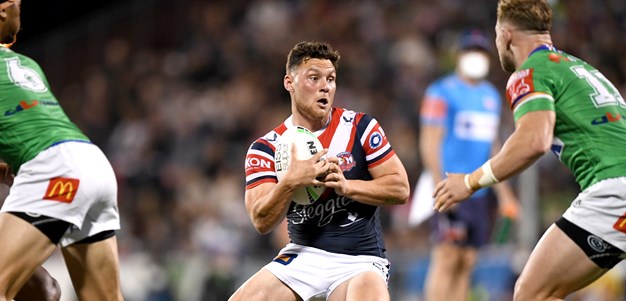 Too good by half: Drew and Lachie show had Robbo riveted