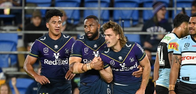 Papenhuyzen back to best as Storm secure minor premiership