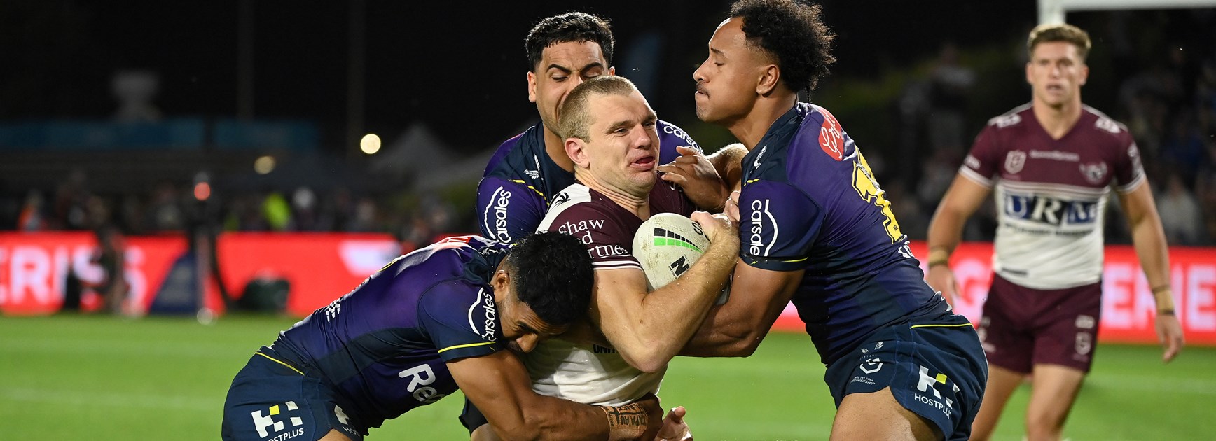 Sea Eagles fullback Tom Trbojevic.