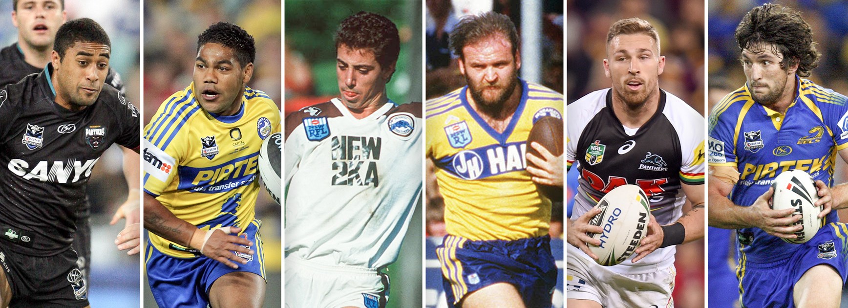 Wild west shoot-outs: The greatest Panthers v Eels clashes