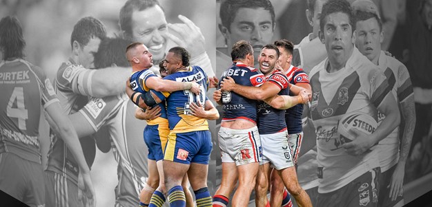 Winning feeling: Eels, Roosters have history on their side