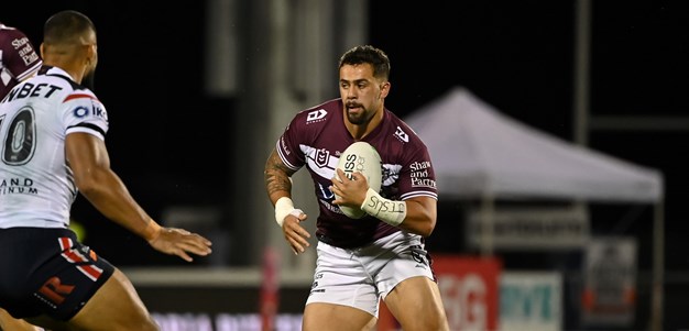 Wristy business: Sea Eagle flying again after dramatic career calls