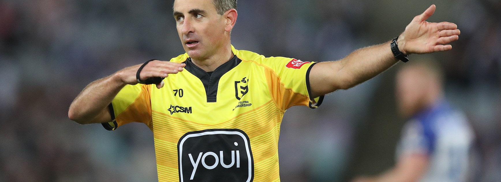 'Favourite place in the world to referee': Sutton ready for decider