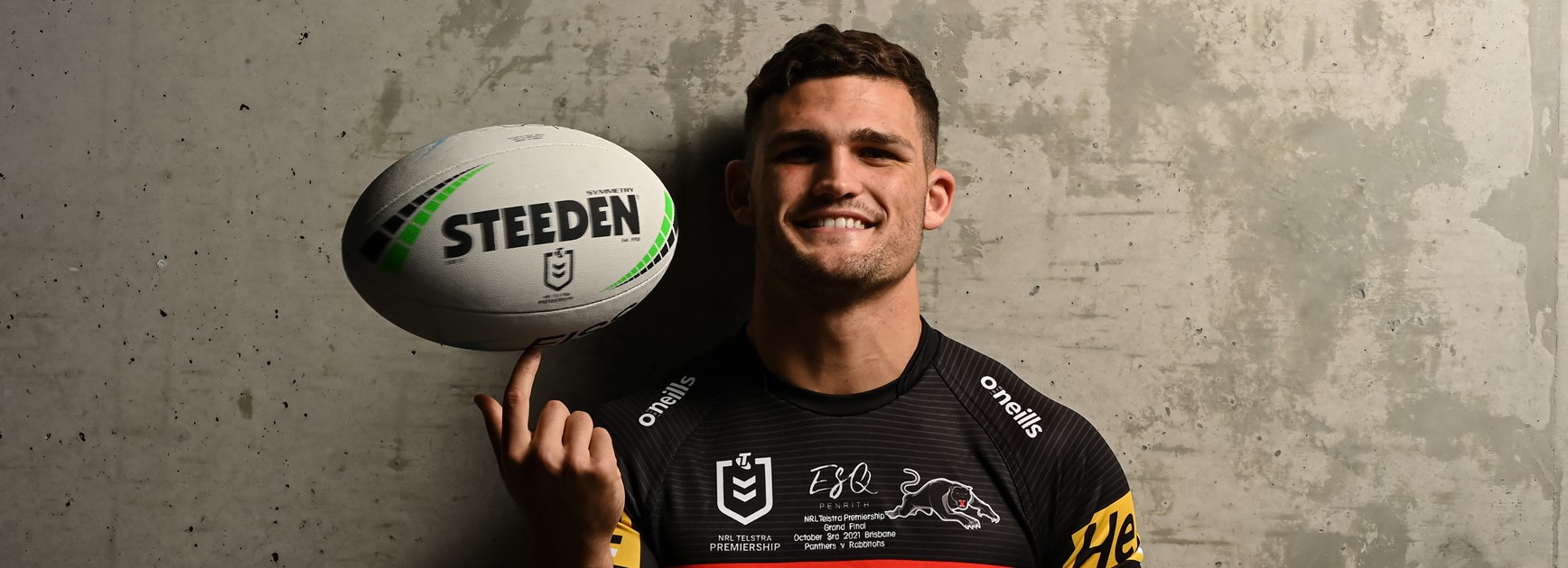 Penrith halfback Nathan Cleary.
