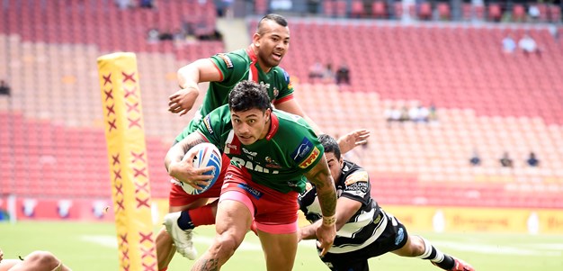 Hoeter hat-trick hands Wynnum Manly spot in decider