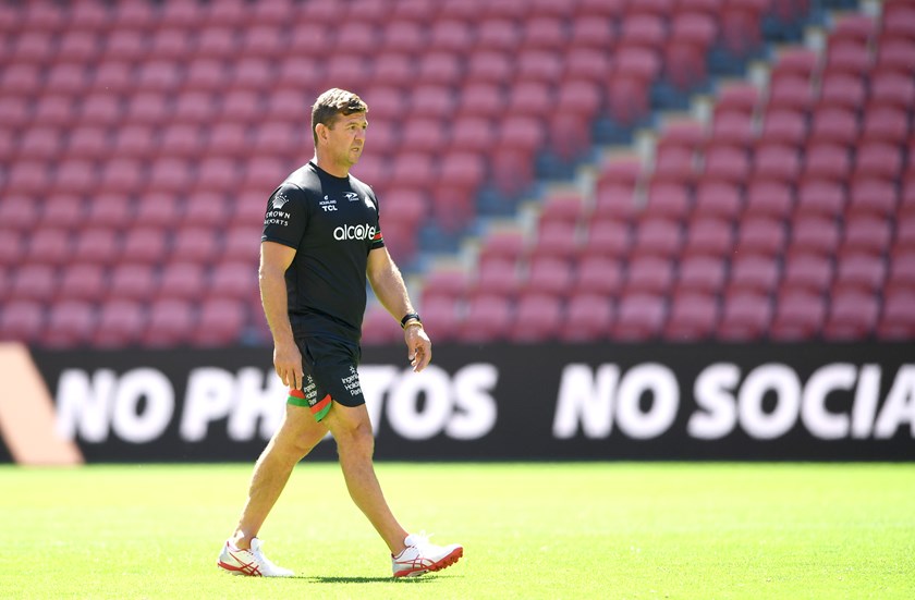 Jason Demetriou takes over as head coach of the Rabbitohs in 2022.